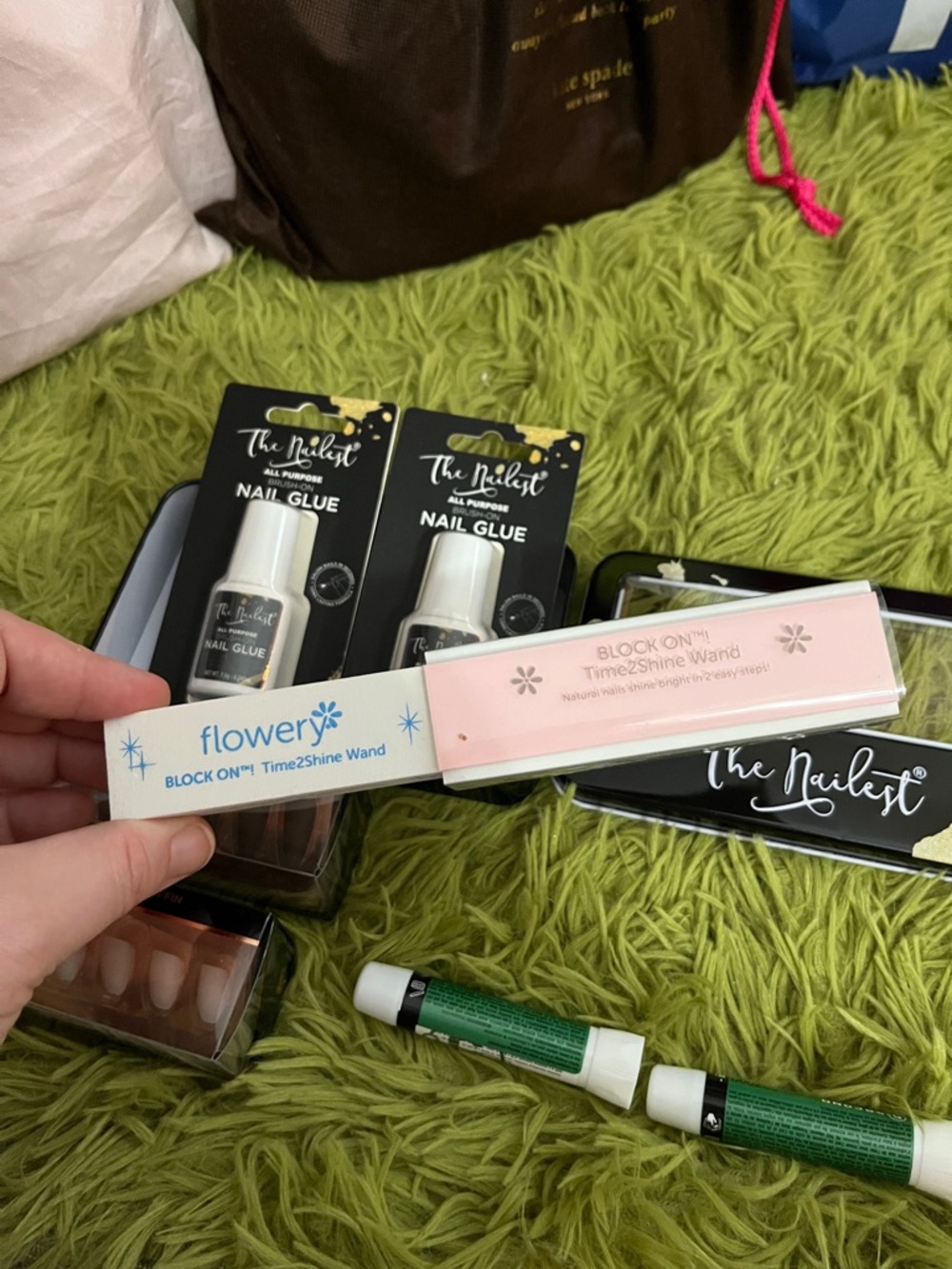 Nail Bundle - Two Full Sets/4XNail Glue - Picture 7 of 9